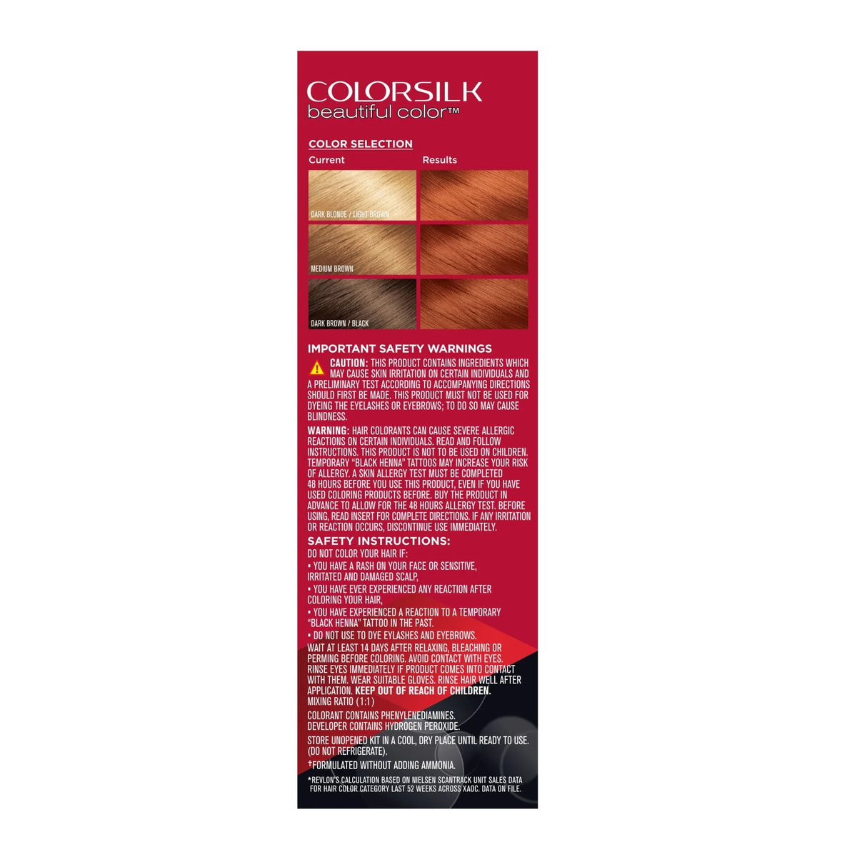 Permanent Hair Color A383012