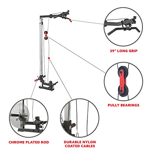 Strength Rack Power Cage with 1000 LB Weight Capacity Y8919