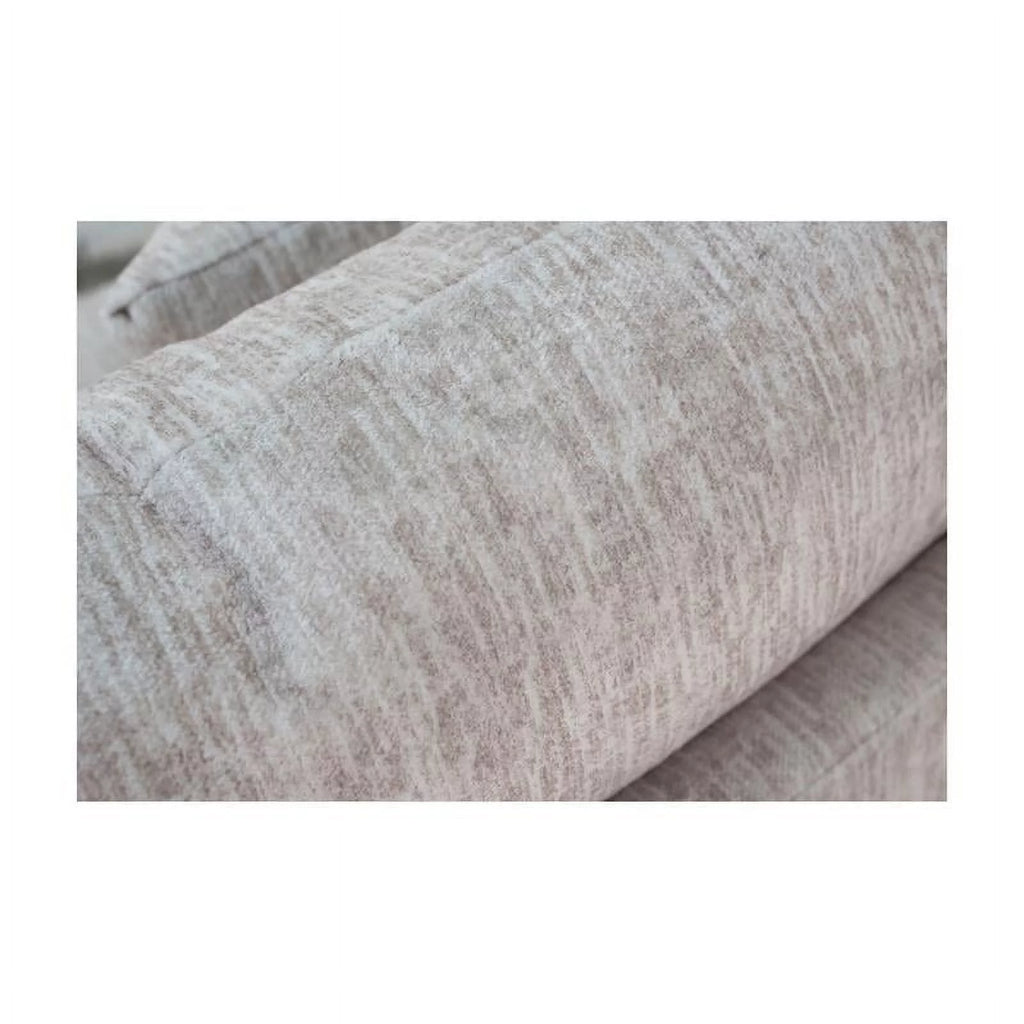 Cream Microfiber Chair U617