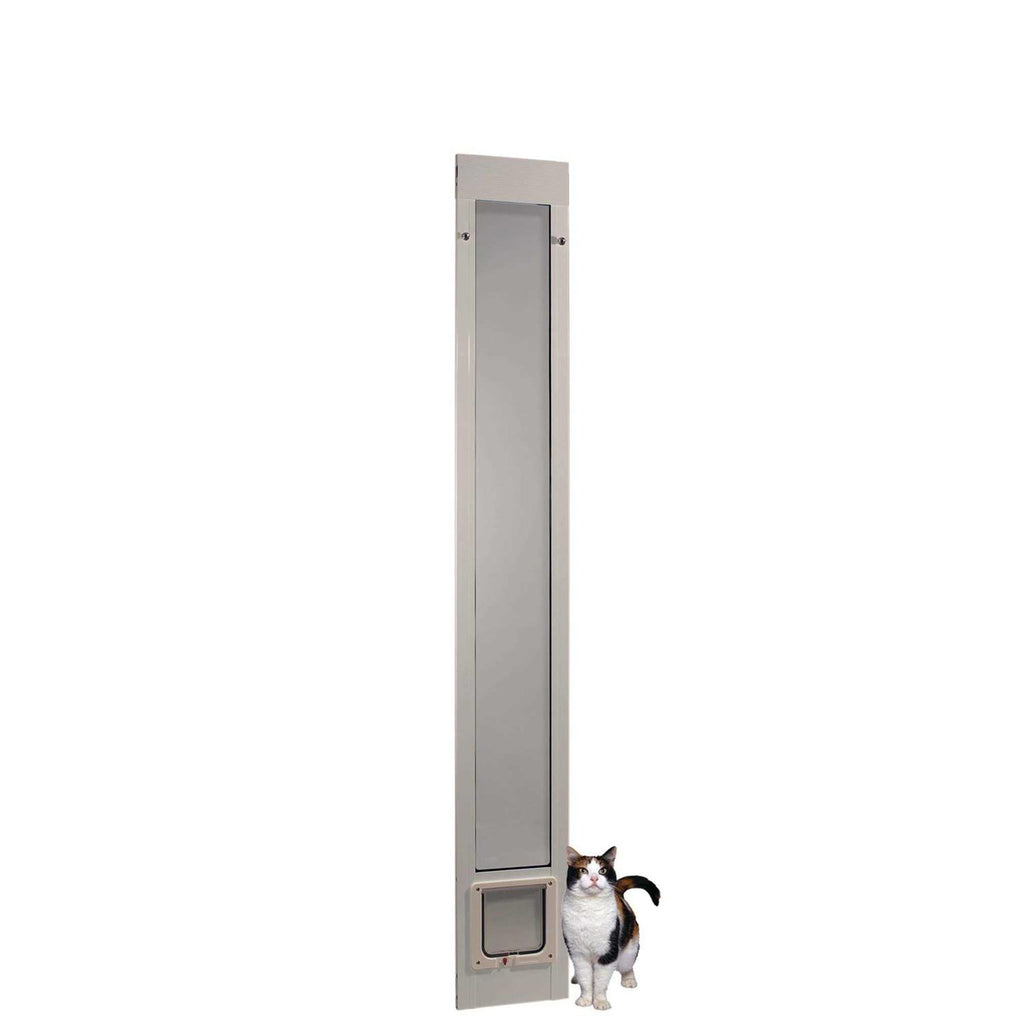 White Pet Patio Door I5118