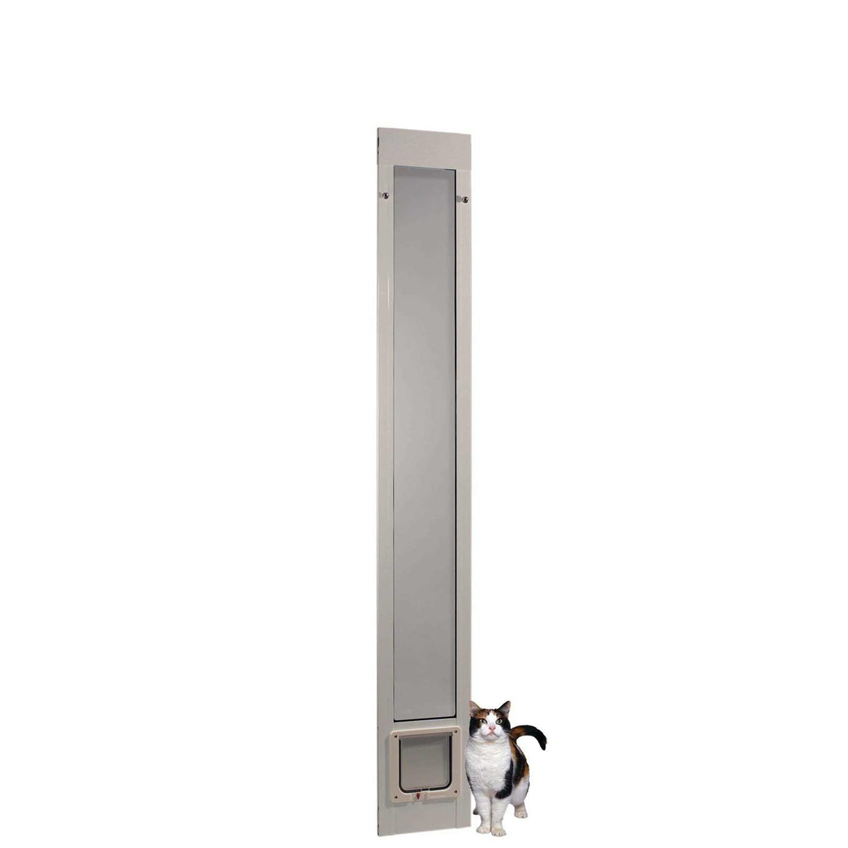White Pet Patio Door I5118