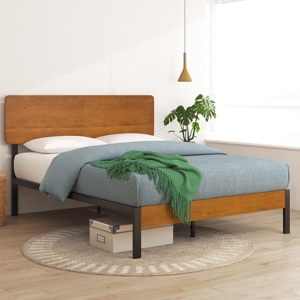 Twin Metal Platform Bed Frame C107