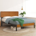 Twin Metal Platform Bed Frame C107