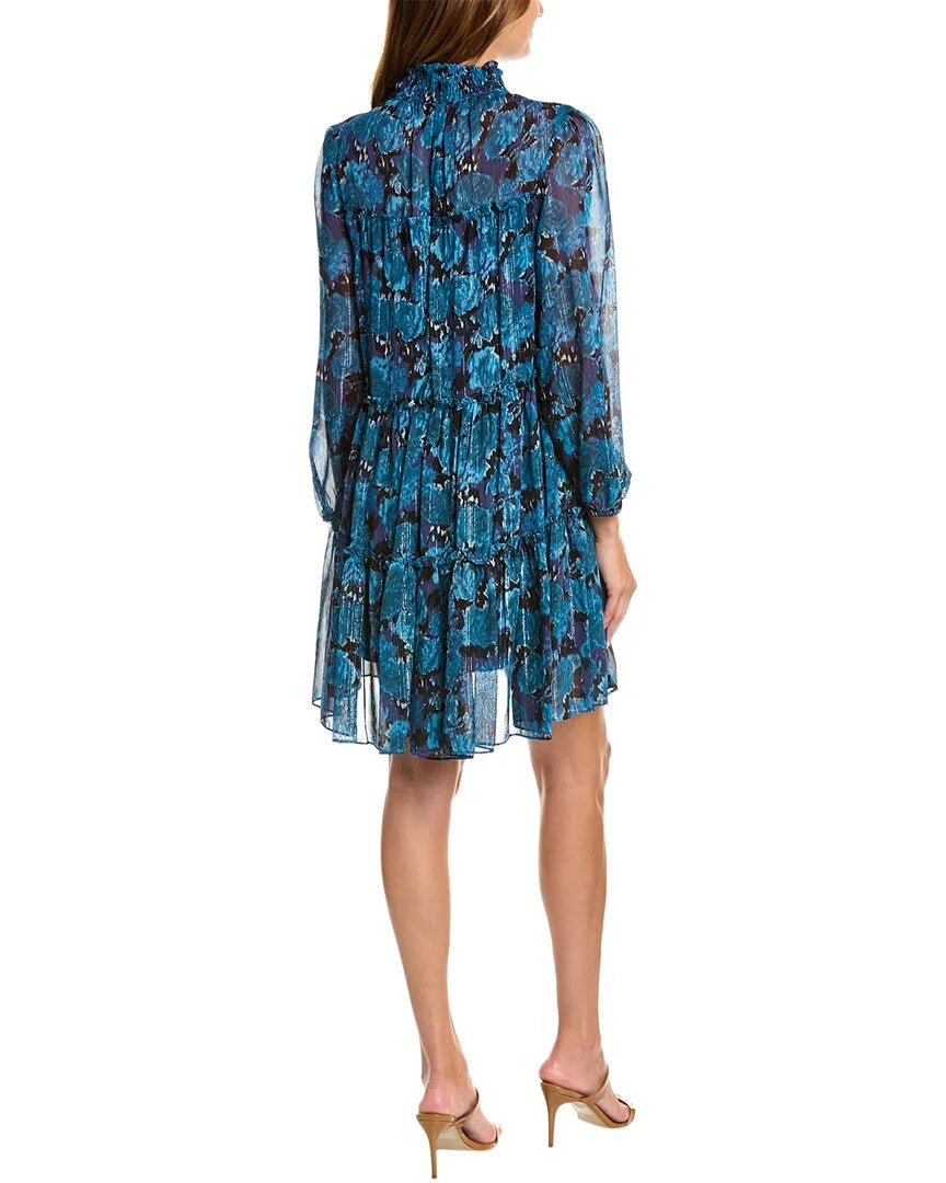 Navy Dress O804