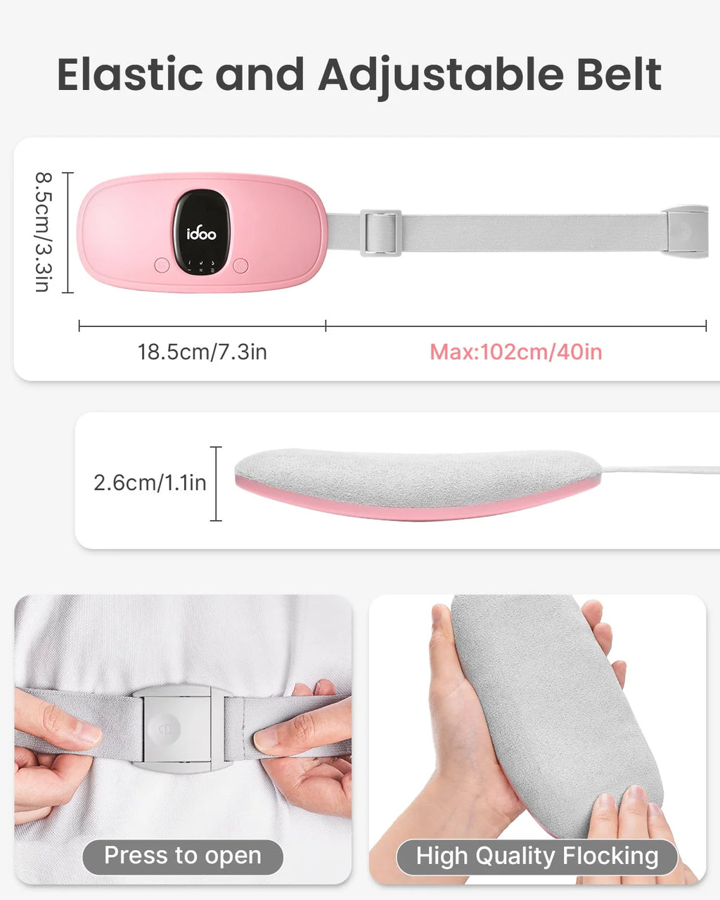 Cordless Electric Heating Pad C24255