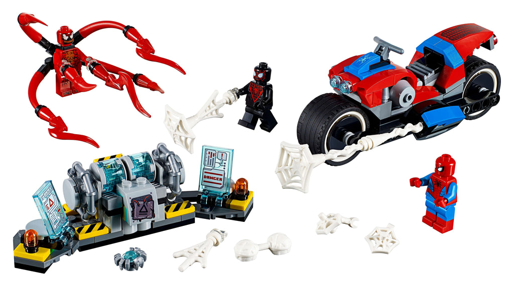 Spider Man Bike Rescue N63409
