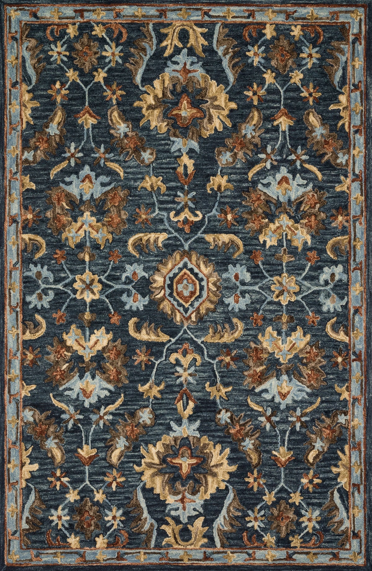 Denim Multi Rug 9'3 x 13' S457