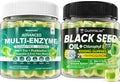 90 Billion CFU Digestive Enzymes Gummies with Probiotic, Prebiotic & Fiber Blend A886677