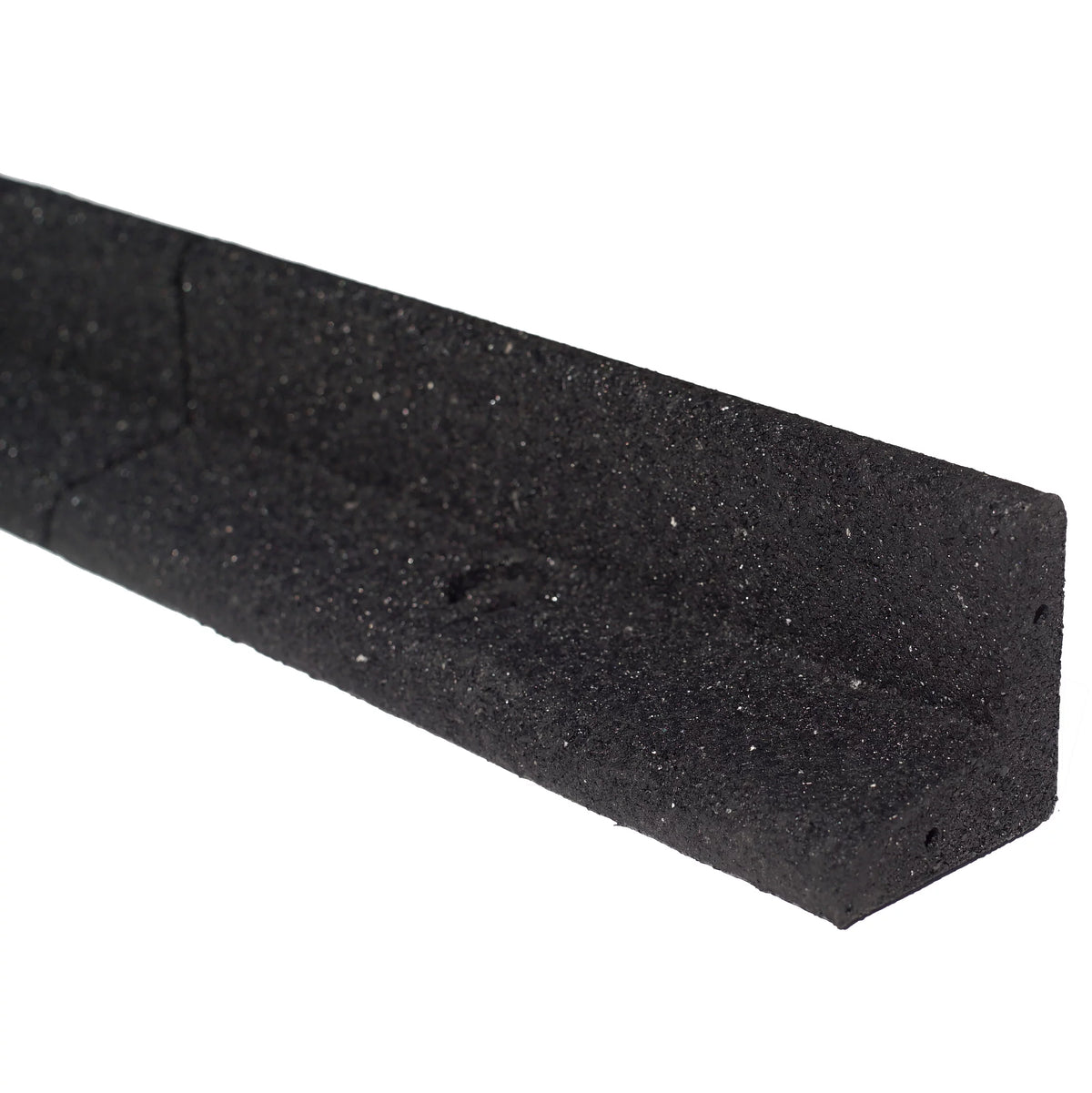 Black Rubber No Dig Landscape Garden Border Edging Pack 6 O85875
