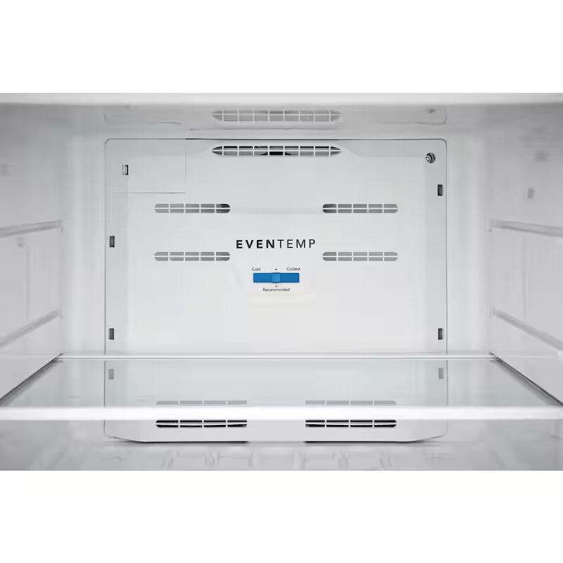 Top Freezer Refrigerator in Black L35133