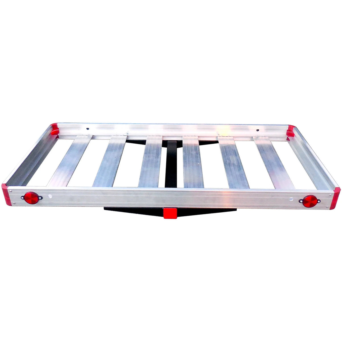 Aluminum Hitch Mount Cargo Carrier 500 lb Capacity T416838