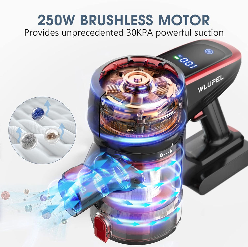 Cordless Stick Vacuum Cleaner 250W 30KPA L704478