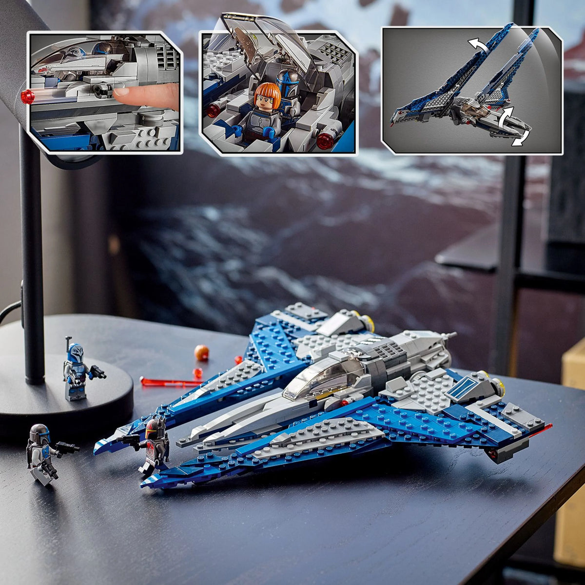 Building Toy Set (544 Pieces) W5905
