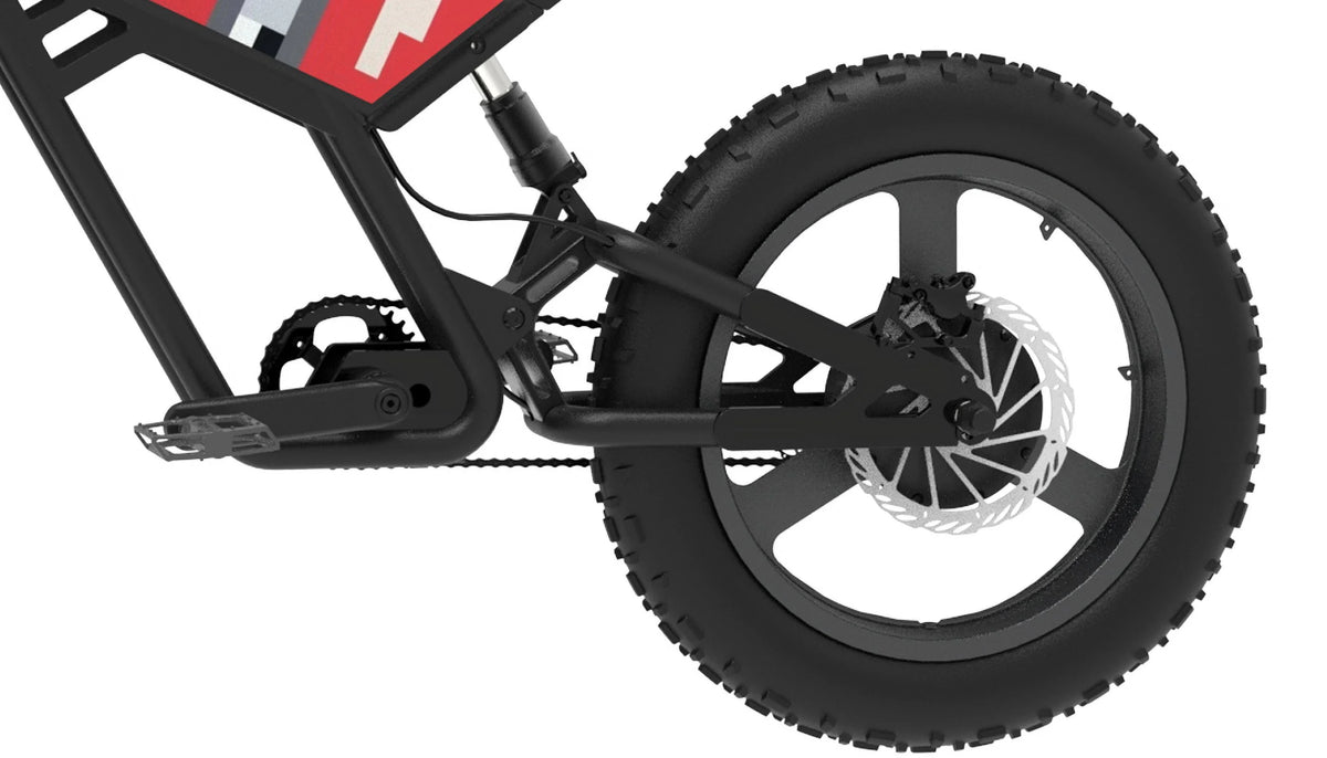 Fat Tire eBike W846