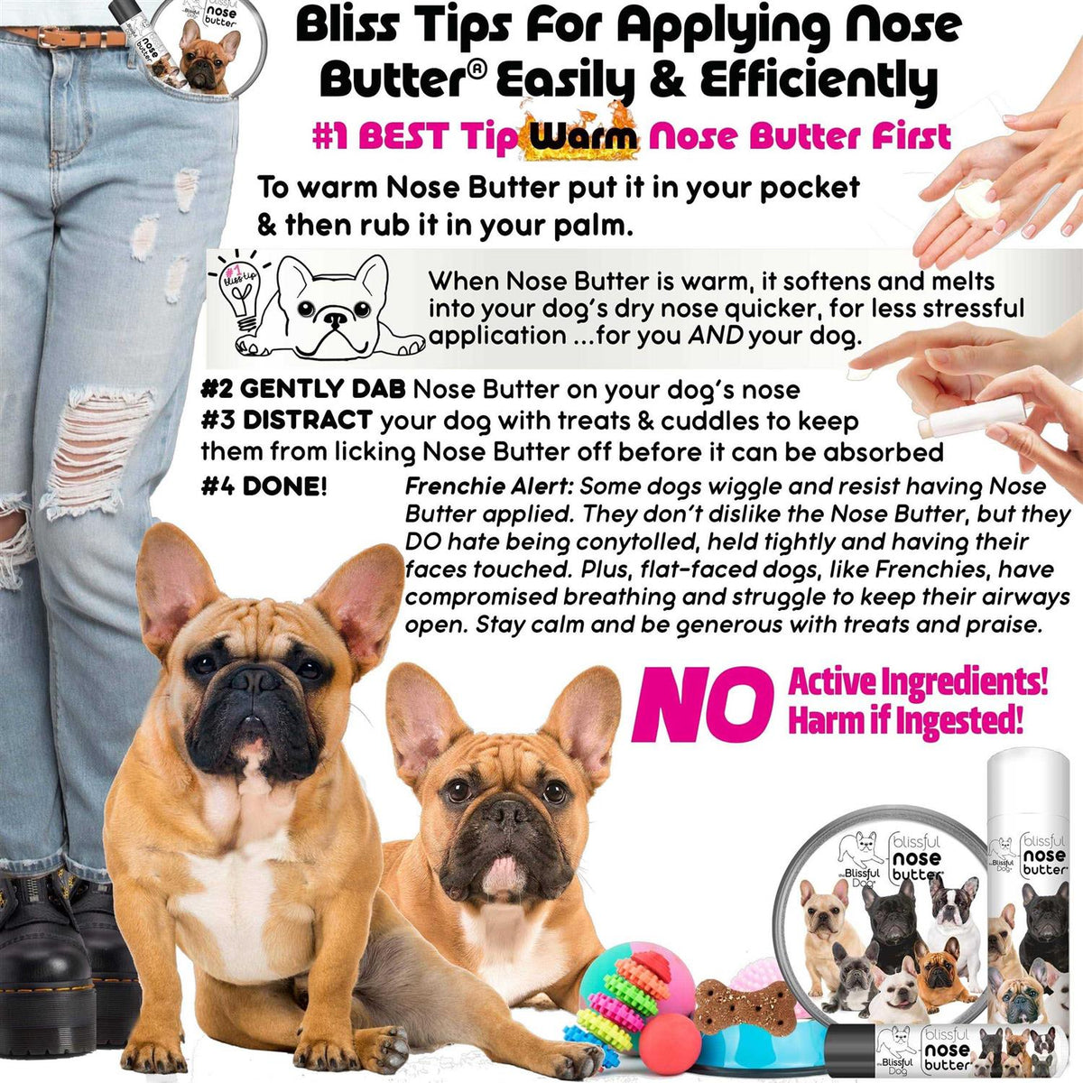 Unscented Nose Butter P914614