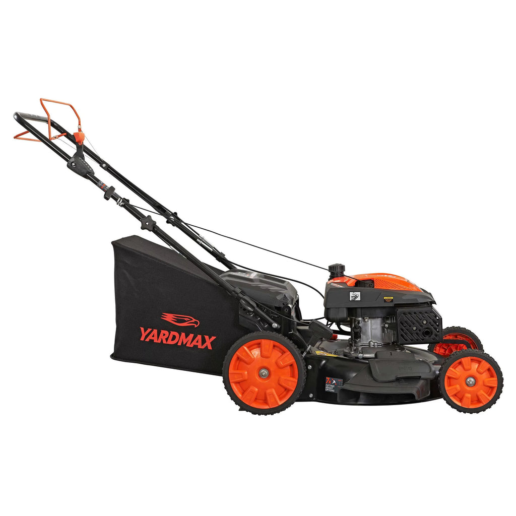 22 in. 201cc 6 Speed 3-in-1 Gas Self Propelled Lawn Mower N5097