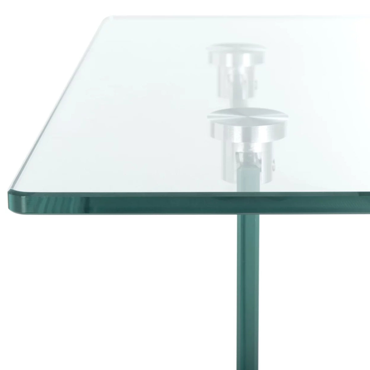 Glass 2-Tier Accent Table K4192