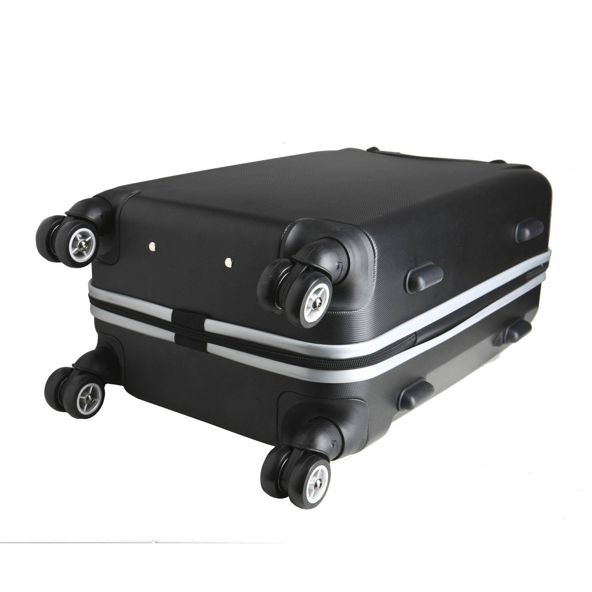 Black 21x22 8-Wheel Hardcase Spinner Carry-On S989