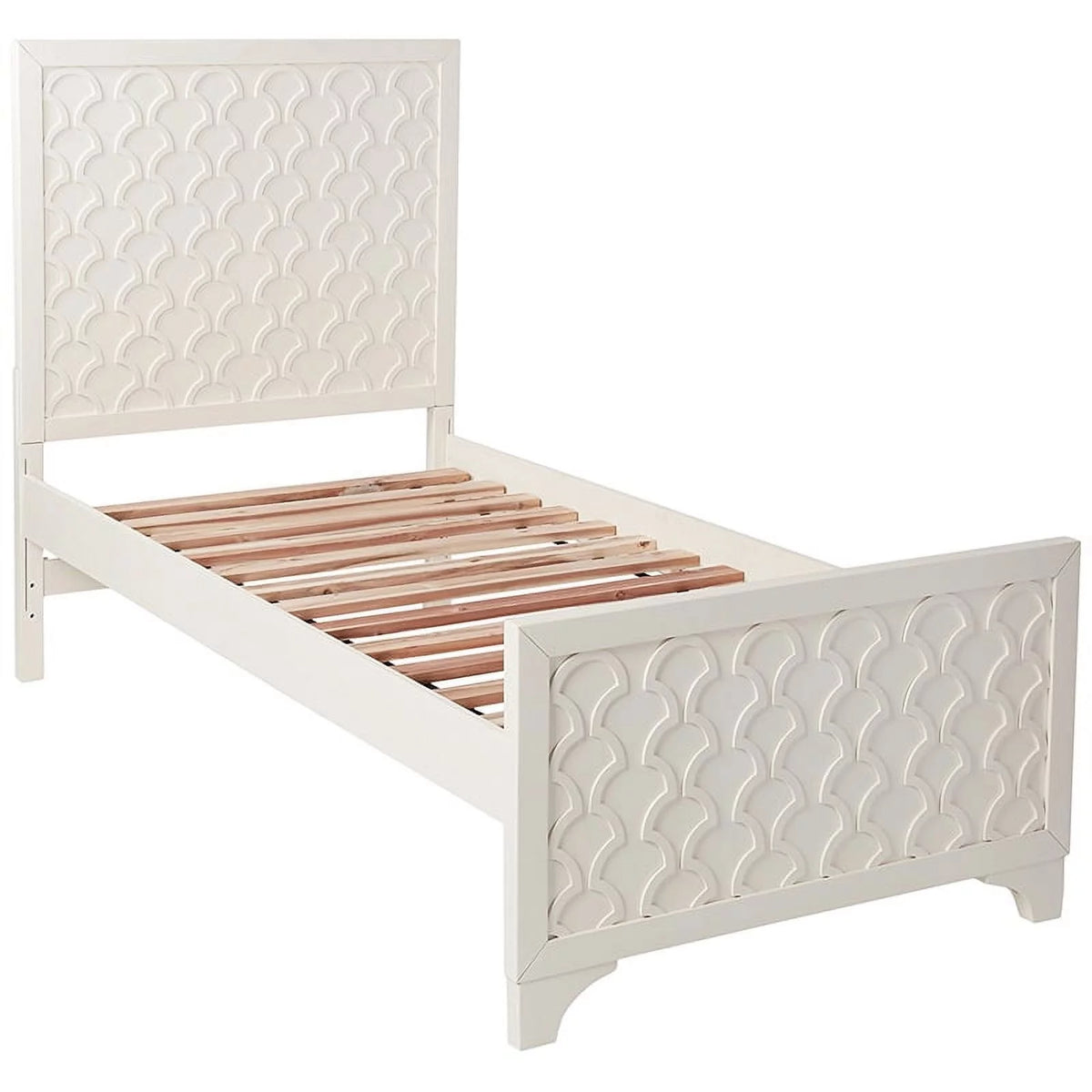 Twin Panel Bed T3611