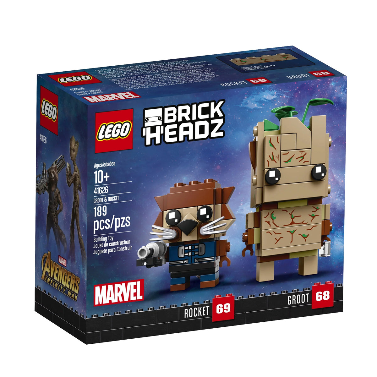 189 Pieces Building Set D56964