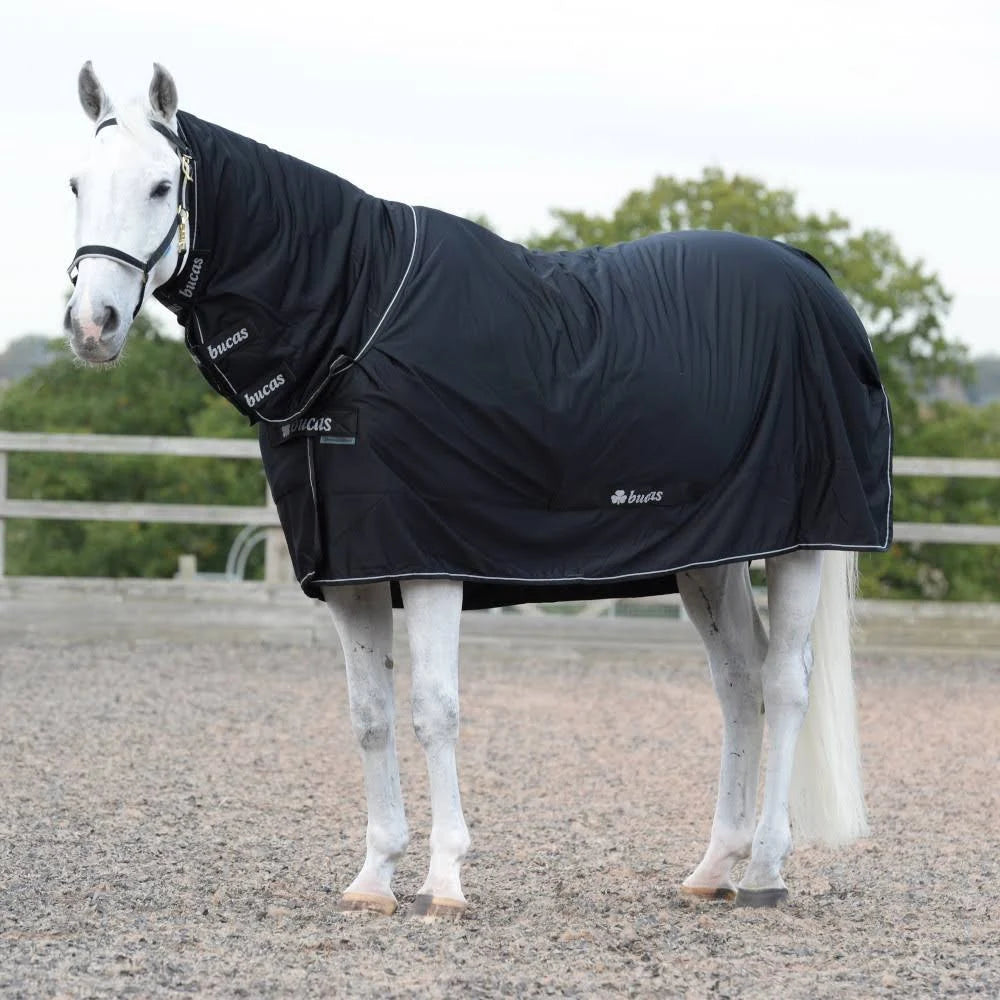 Black Full Neck Horse Blanket R350