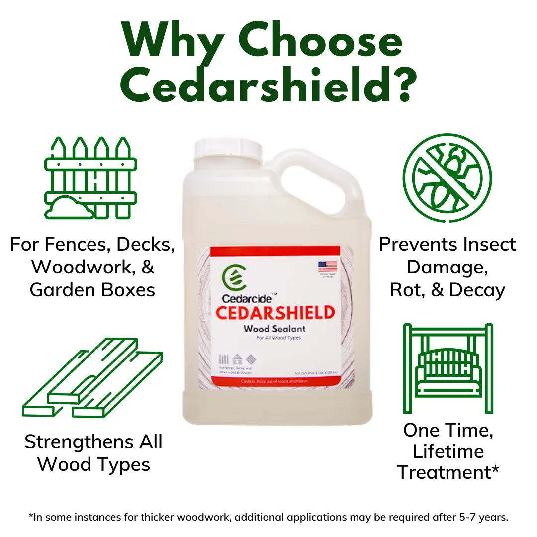 Non-Toxic Wood Treatment and Stabilizer O738