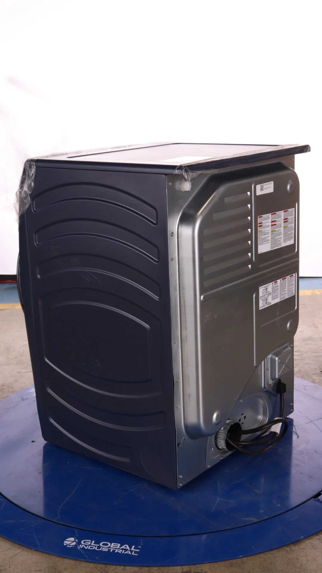 28 in. 7.8 cu. ft. Sapphire Blue Dryer H899216