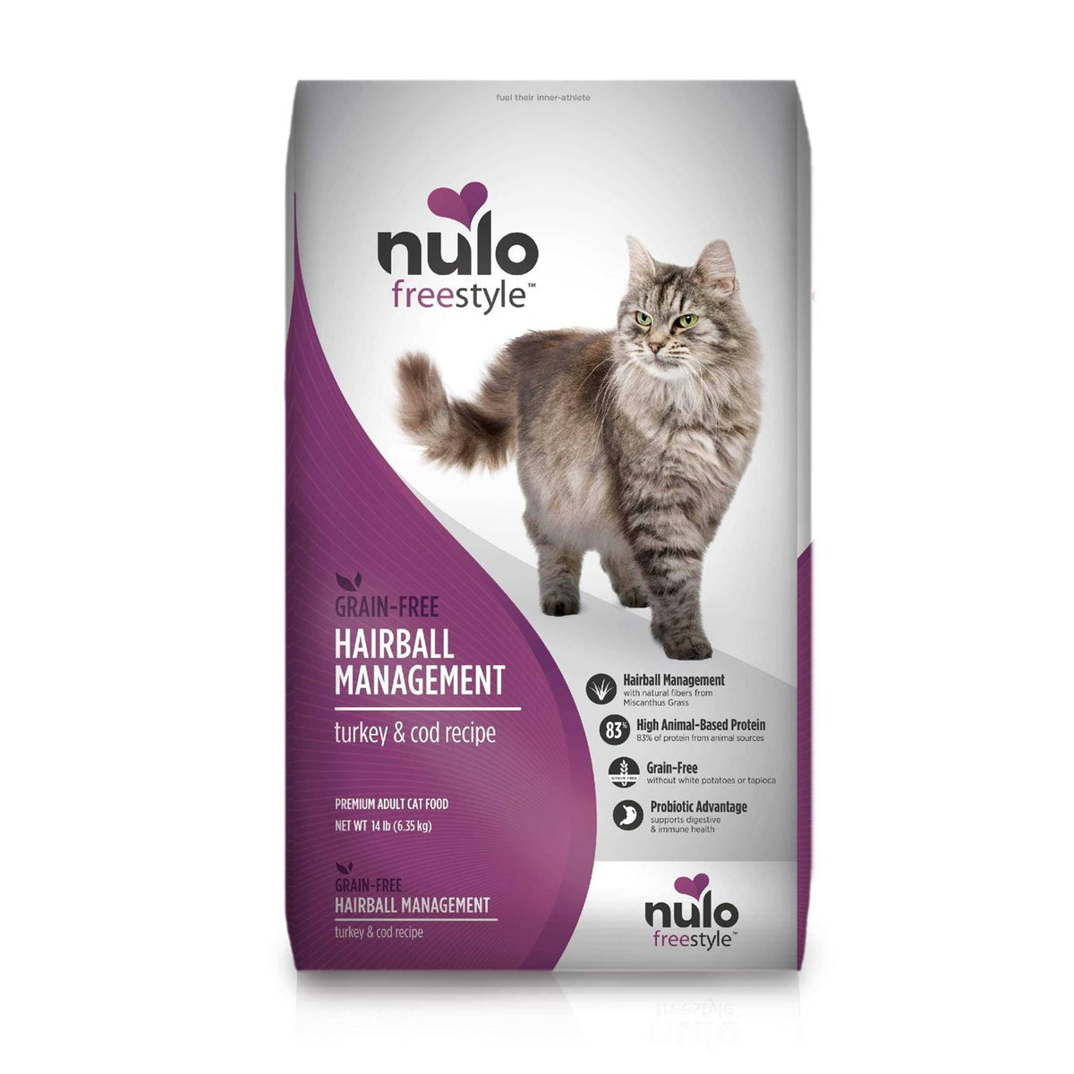 Grain-Free Turkey & Cod Recipe Dry Cat Food S585