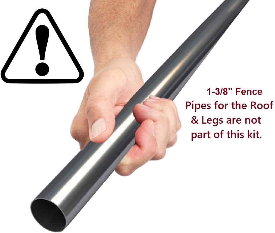 10-Leg-15pc Canopy Fittings Kit B3128