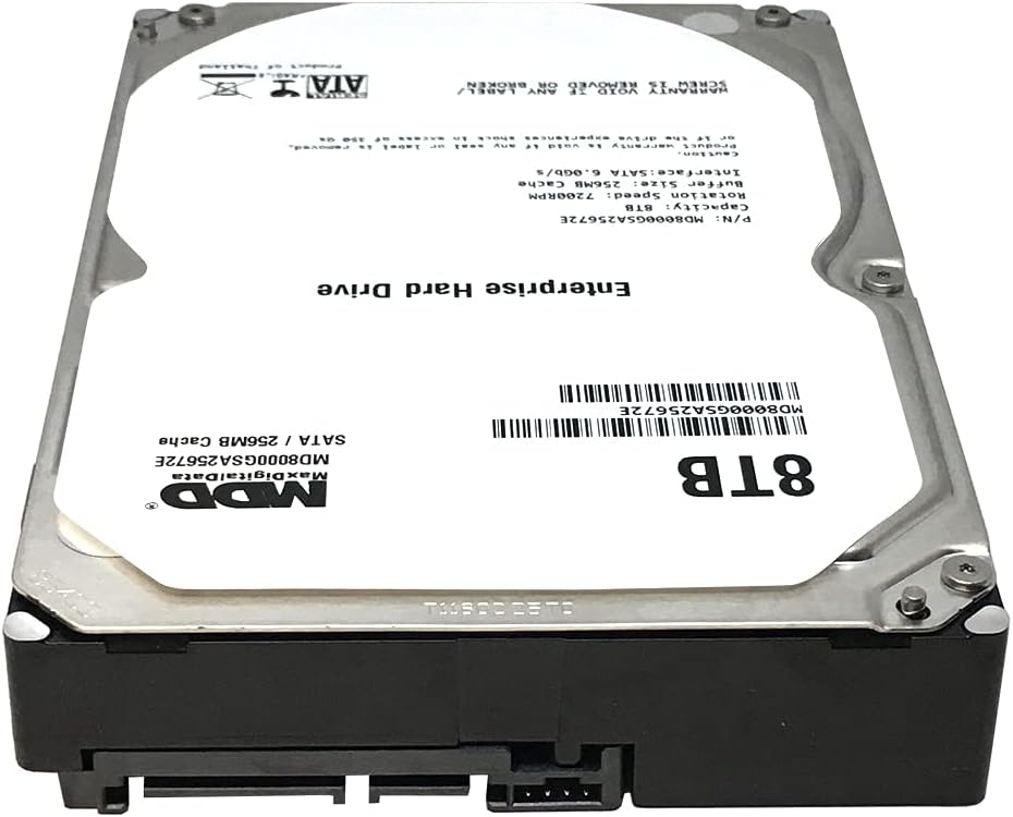 8TB 7200 RPM 256MB Cache SATA 6.0Gb/s 3.5inch Internal Enterprise Hard Drive G8256