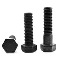 22-20 x 3 1/2x22 Grade 8 Hex Cap Screw Alloy Steel Black Oxide G7323