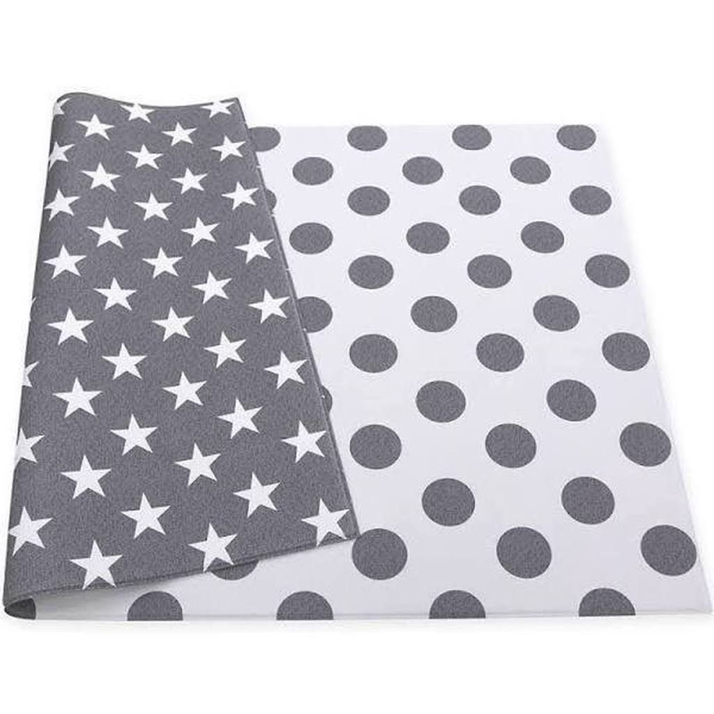 Grey Reversible Baby Play Mat E68820