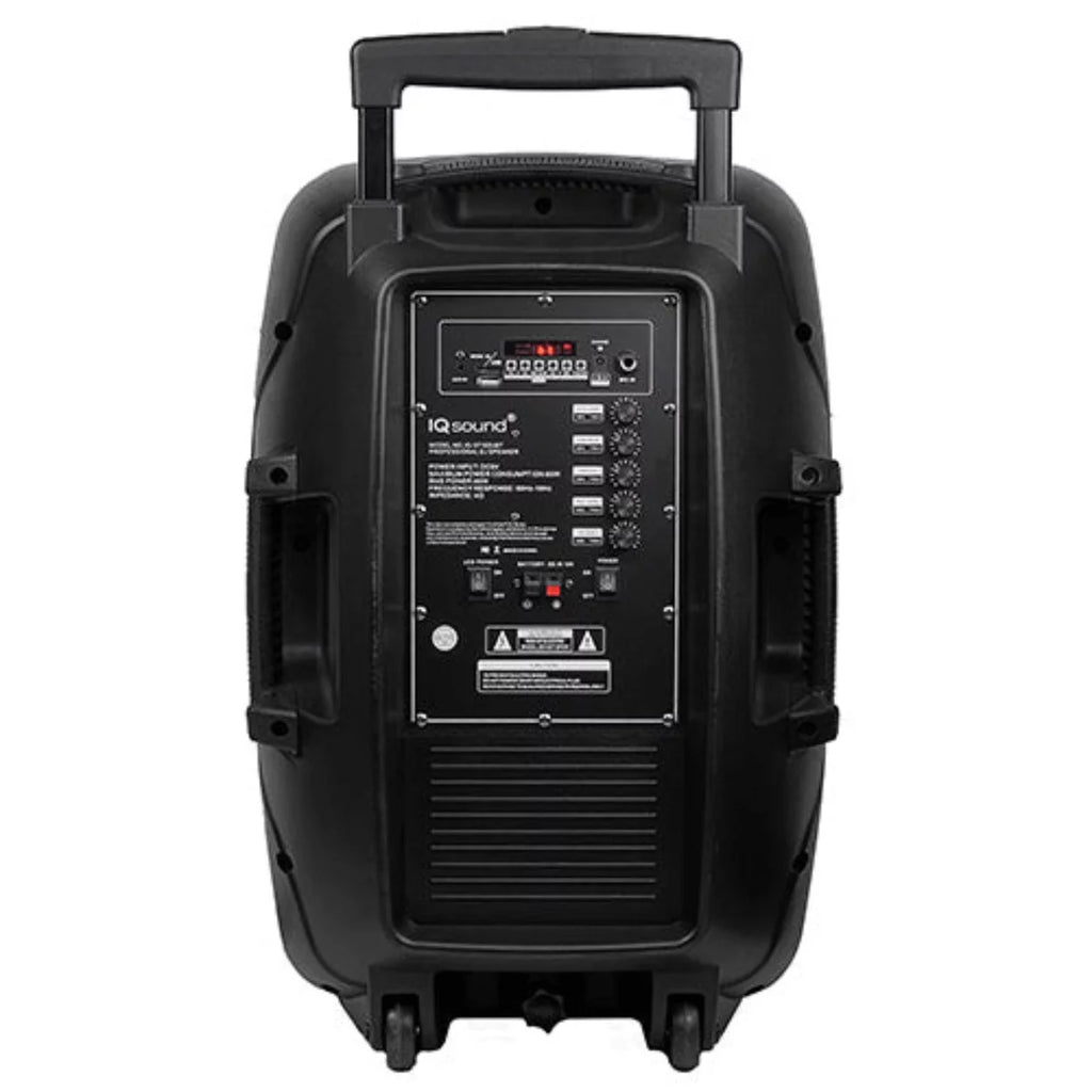 15" Portable Bluetooth Speaker with True Wireless Stereo and Mic H623940