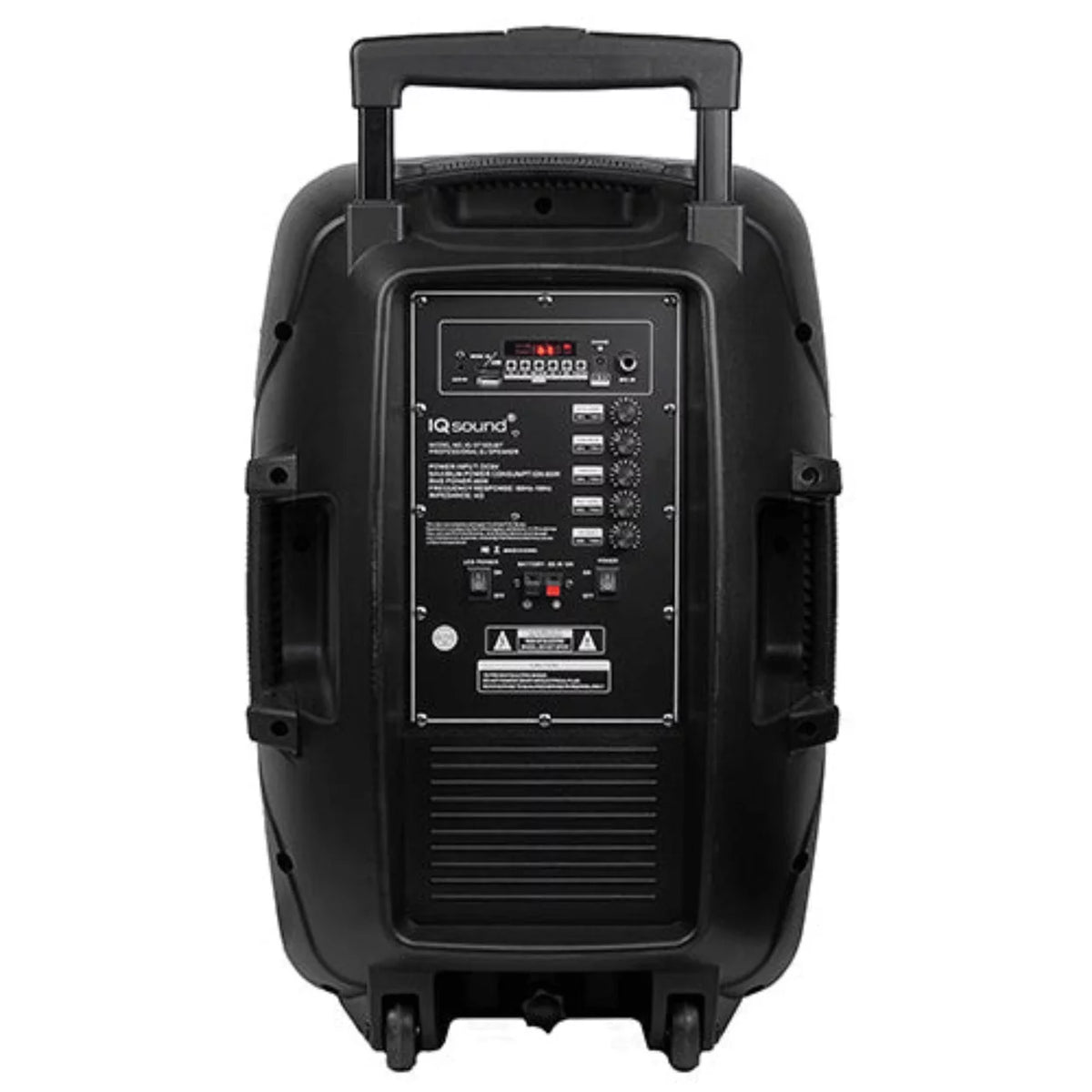 15" Portable Bluetooth Speaker with True Wireless Stereo and Mic H623940