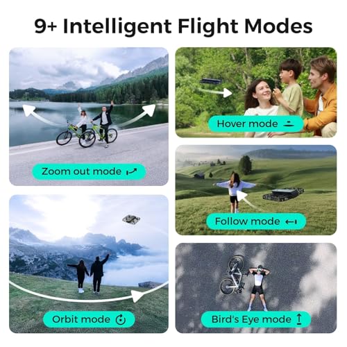 Foldable Mini Drone with Camera J712885