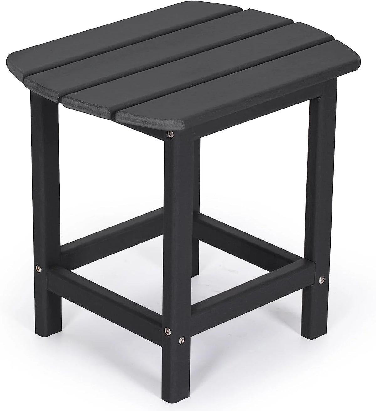 White HDPE Outdoor Side Table B6173