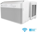 10,000 BTU Smart Inverter U-Shaped Window Air Conditioner R595