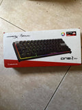 Black Mechanical Gaming Keyboard A27905