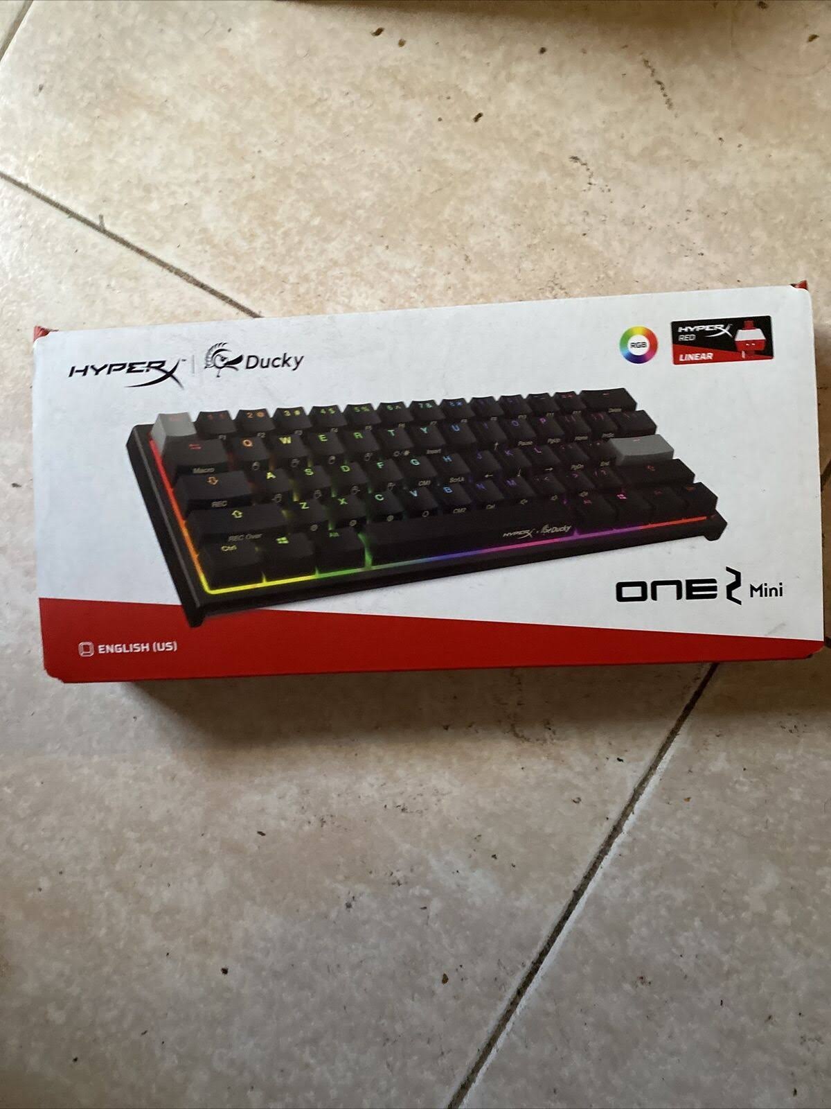 Black Mechanical Gaming Keyboard A27905