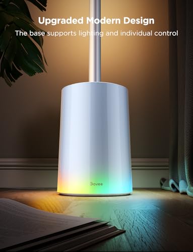 Smart RGBIC LED Floor Lamp C18416