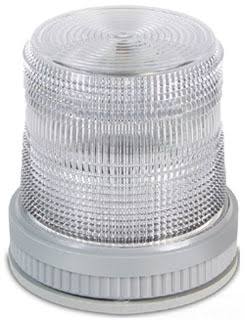 24VAC Clear Flashing Halogen M23771
