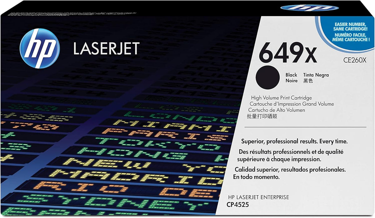Black High Yield Toner Cartridge S257