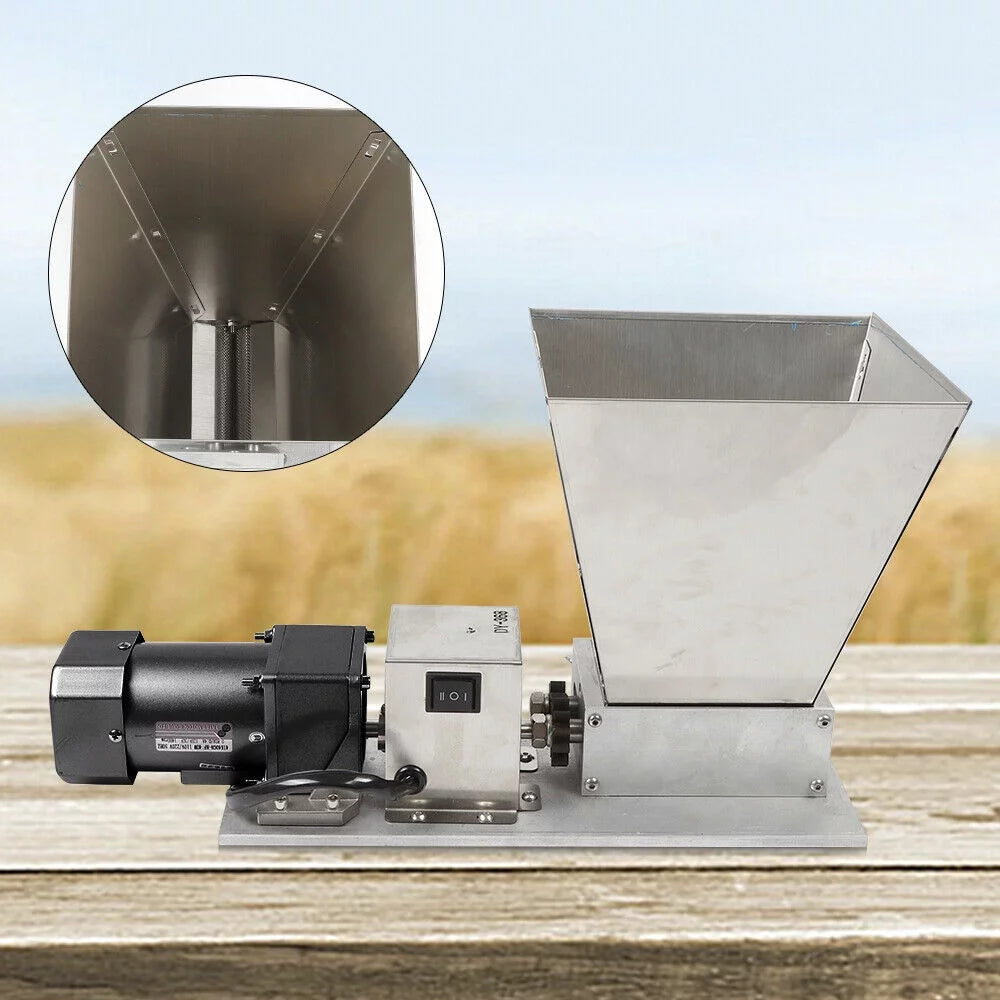 60W Stainless Steel Grain Grinder J624257