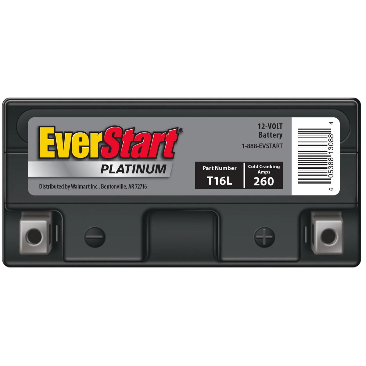 AGM Power Sport Battery Group Size T16L 12 Volt 260 CCA A821406
