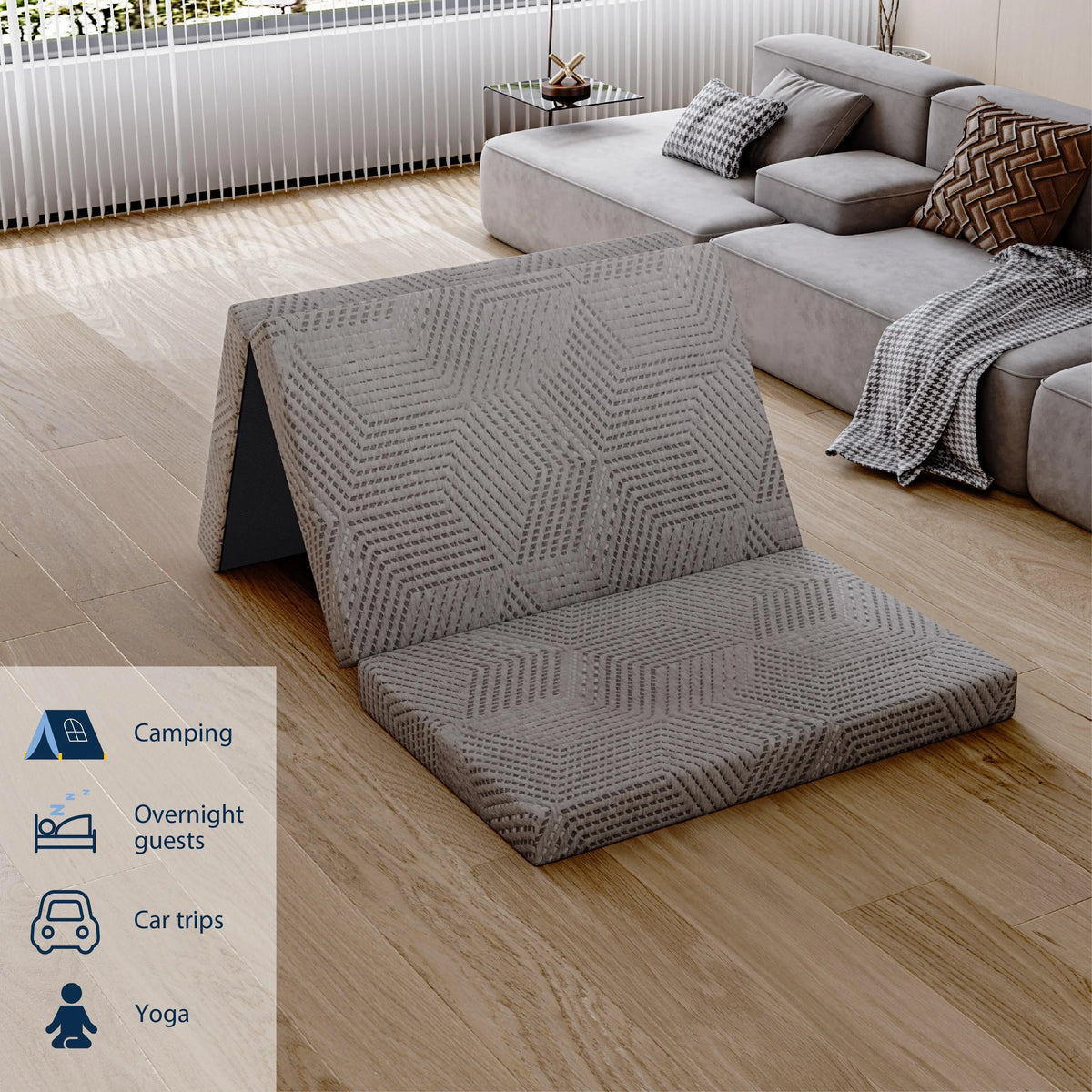 Twin Memory Foam Mattress Y180
