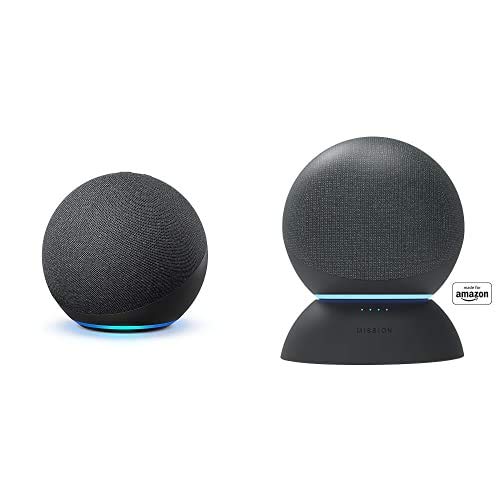 Charcoal Alexa Speaker Y9255