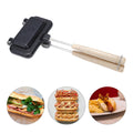Non-Stick Cast Iron Sandwich Pan Pie Maker R44877