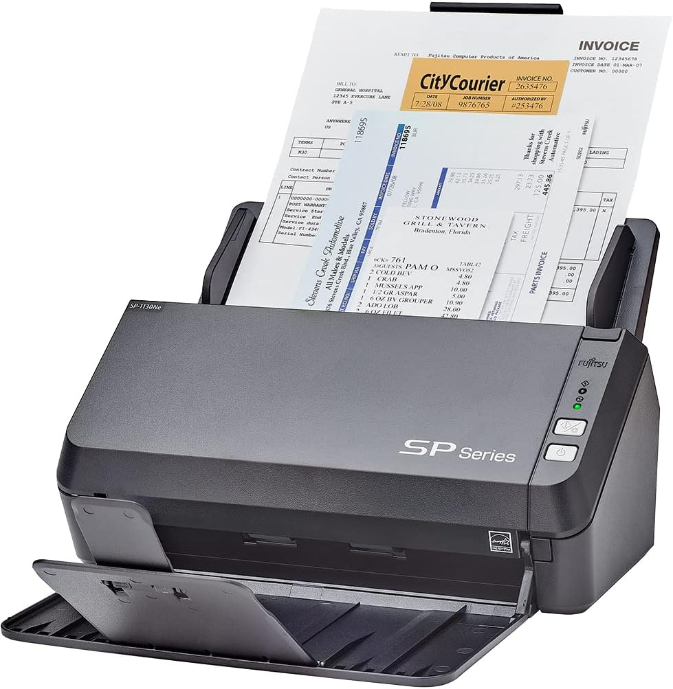 Color Duplex Document Scanner with Automatic Document Feeder A5759