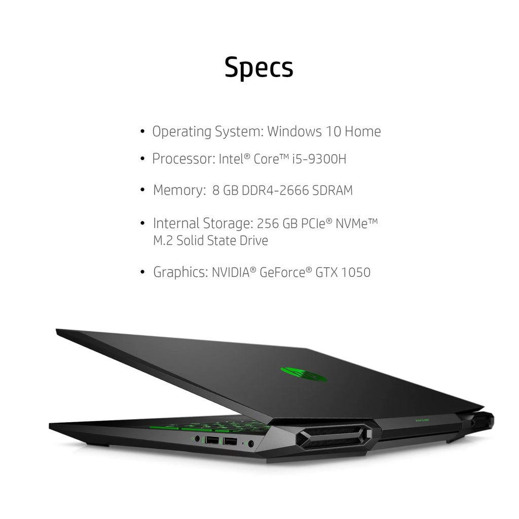 15.6" FHD Gaming Laptop, Intel Core i5-9300H, 8GB SDRAM, 256GB SSD L807