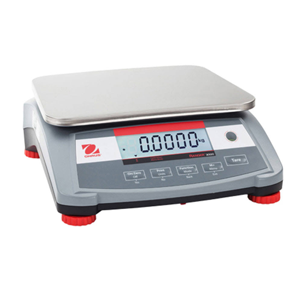 Compact Bench Scale 15 lb/6 kg Capacity H6173